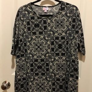LulaRoe Irma Shirt S